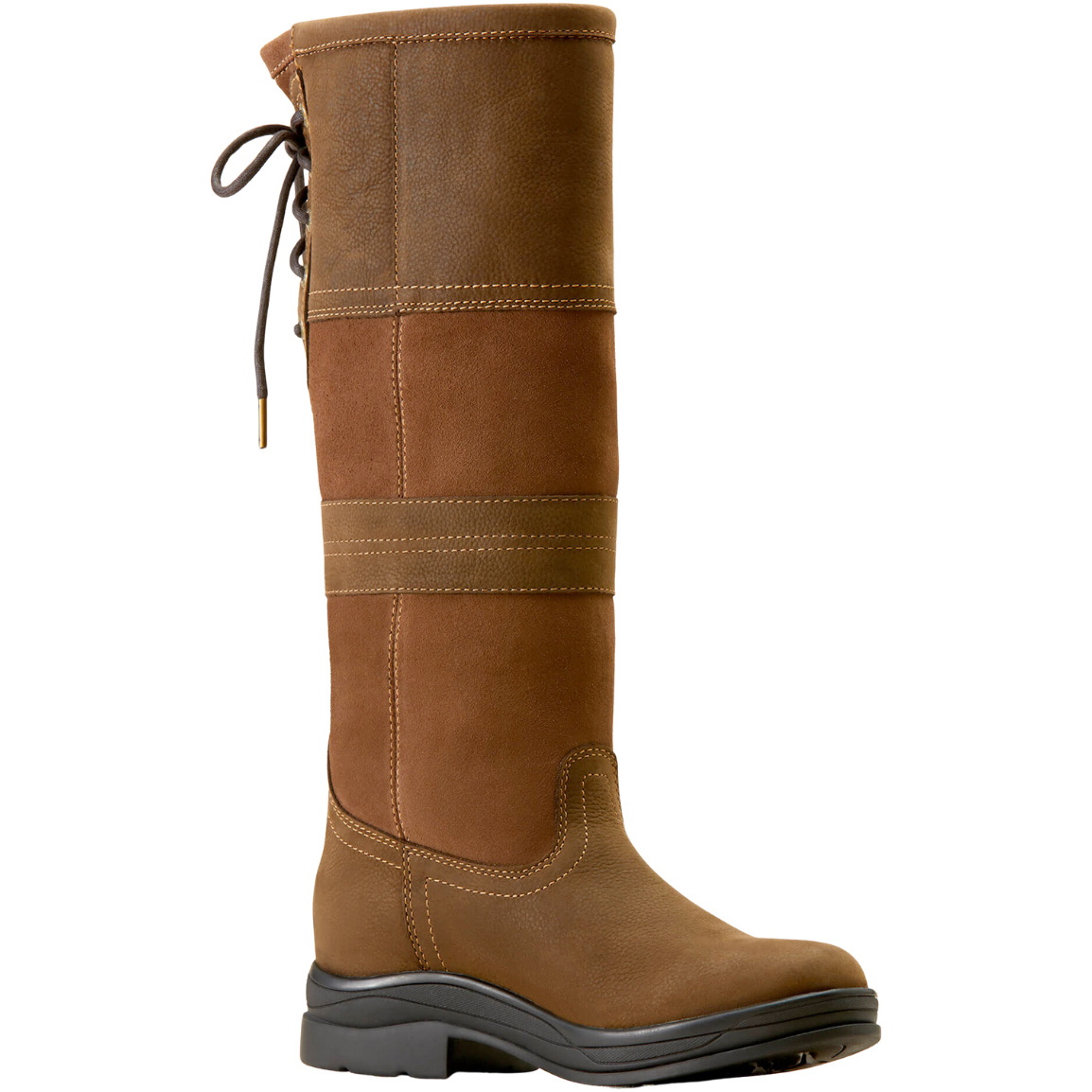 Ariat Womens Langdale H20 Country Boots 10024982 - Java
